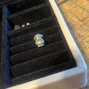 Silver Girl Charm Pandora